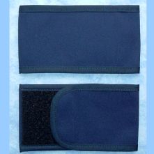 Plain Wrap Armband - Navy